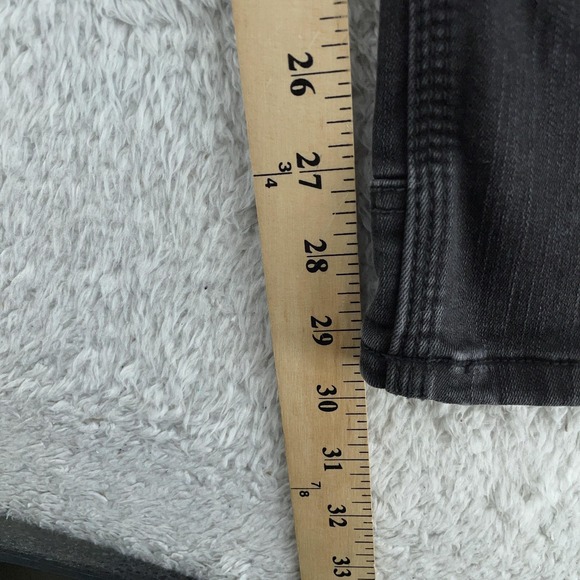 Dovetail Workwear Overalls Womens 10 Black Freshley Cosy Lined Bib 30" Inseam - Picture 8 of 12